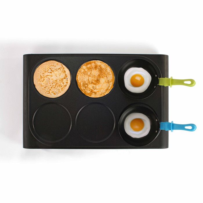 Multi wok LIVOO Set 3 en 1 mini woks, crêpière et grill