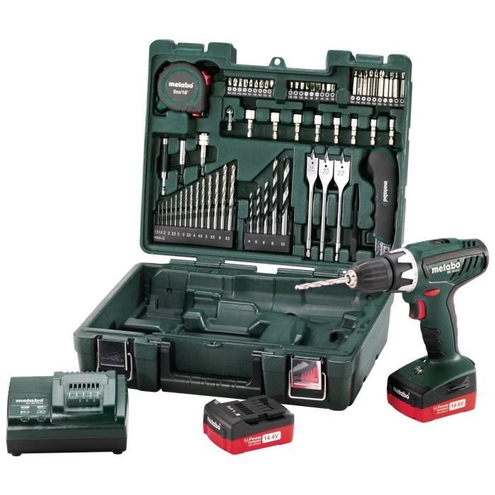 Test, avis et prix : Perceuse-visseuse sans fil Metabo BS14.4LT | Zone