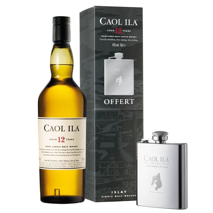 Caol Ila 12 ans flasque (70cl) Achat / Vente Caol Ila 12 ans flasque Cdiscount