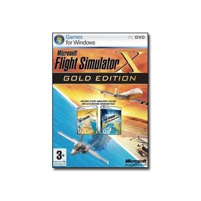 Microsoft Flight Simulator X Gold Edition - Ensem…