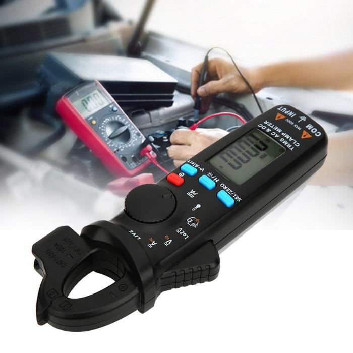 Multimètre Numérique Portable Sz818 - Pour Véhicules, Fusibles, électronique, Neuf Sous Emballage