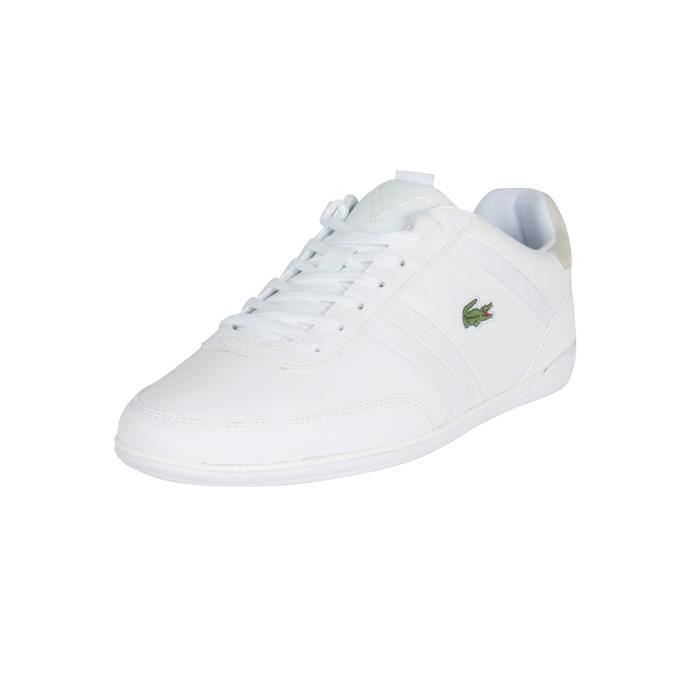 Lacoste Homme Giron 416 1 SPM baskets, Blanc Cdiscount Chaussures
