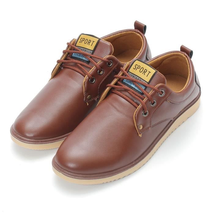 chaussure homme habillé décontracté