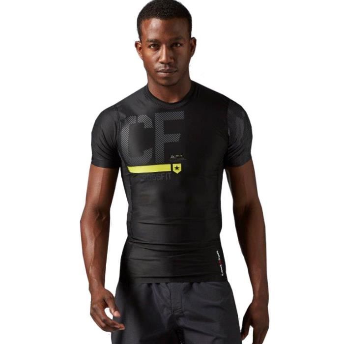 reebok t shirt compression