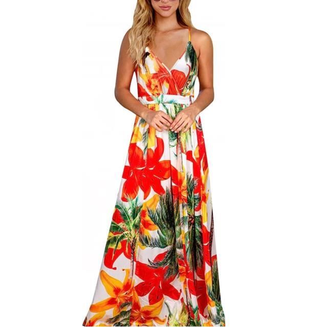 Robe D'été/soirée River Island Rouge Taille 10 - Occasion Très Bon état