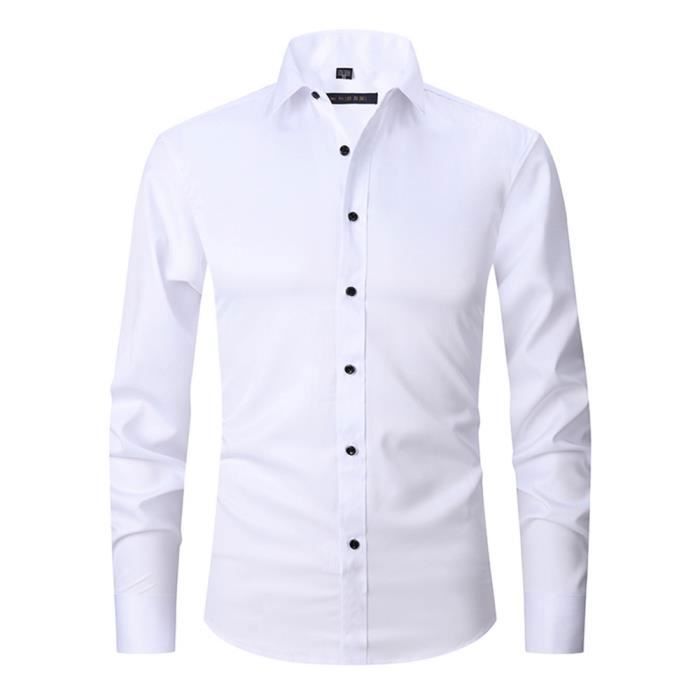 XSIDE Manteau En Suède à Col De Chemise Coupe Décontractée Pour Hommes Gris O 4860155