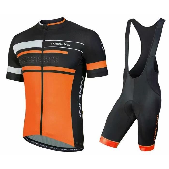 2018 Nalini Fatica Tenue Cycliste Homme Ensemble Maillot Cyclisme