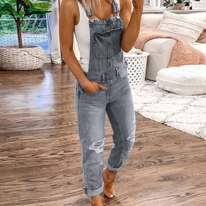 Salopette jean deals