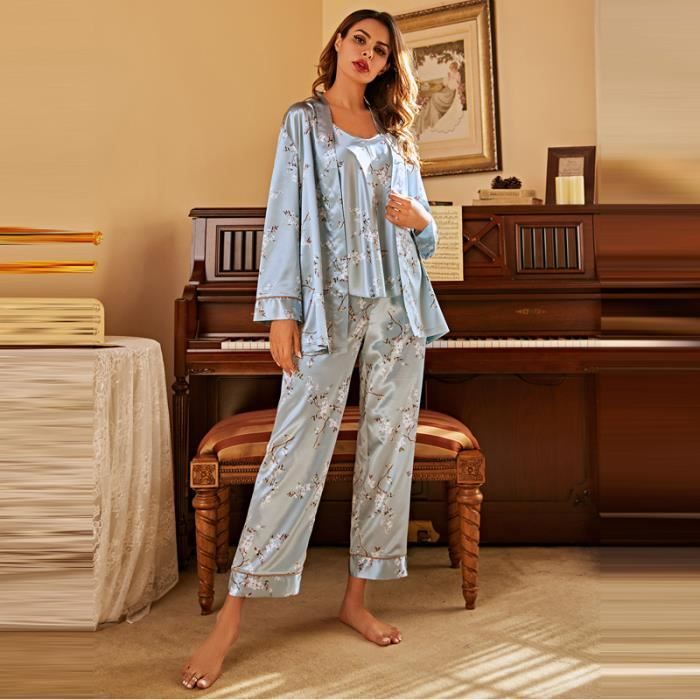 Peignoir femme printemps deals
