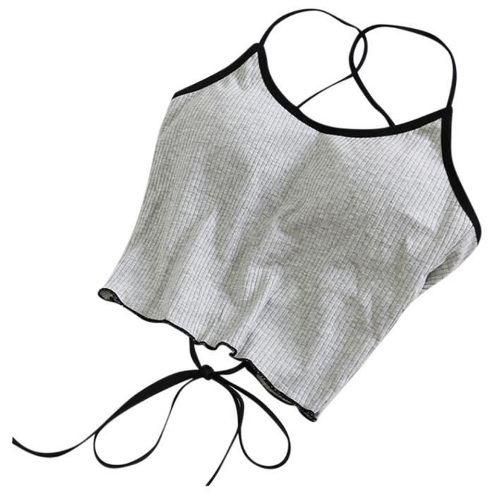 Robe Décontractée Sans Manches Imprimé Gilet