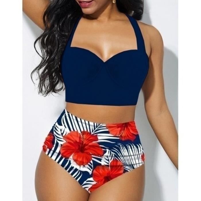 Maillot de bain grande taille femme - Cdiscount