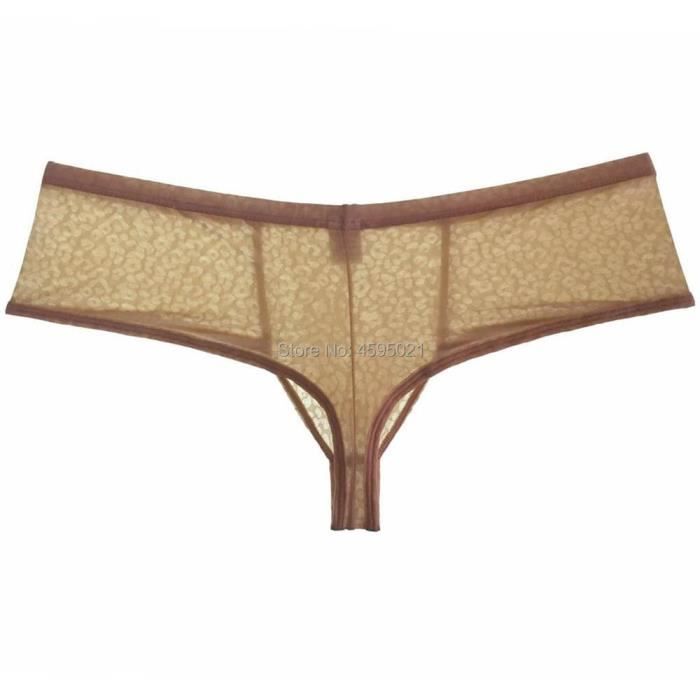 Boxer dentelle pour homme best sale