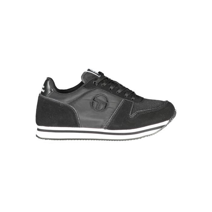 SERGIO TACCHINI Baskets Femme Noir Textile SF15324 Noir