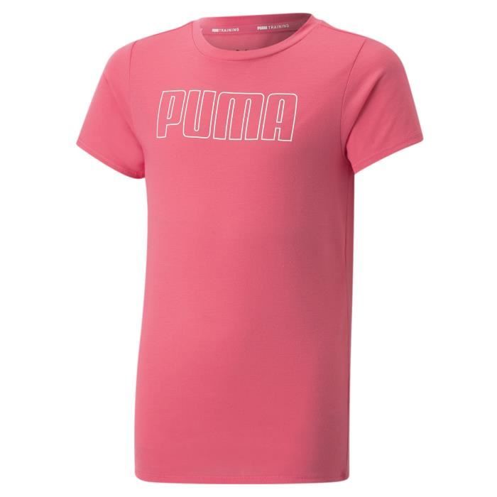 T shirt top puma fille