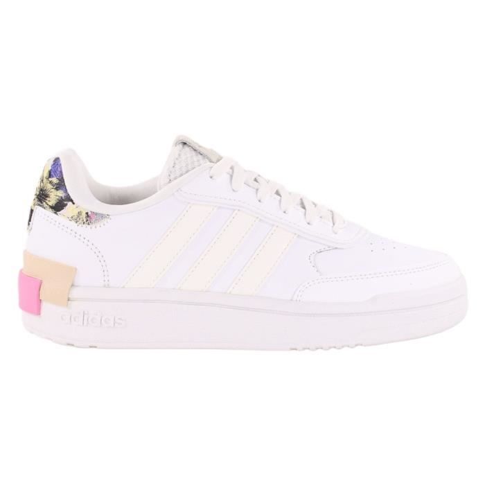 Chaussures de Basket-ball ADIDAS Post Move SE Blanc - Femme/Adulte - Respirant Chaussures de Basket-ball ADIDAS Post Move SE Blanc - Femme/Adulte - Respirant
