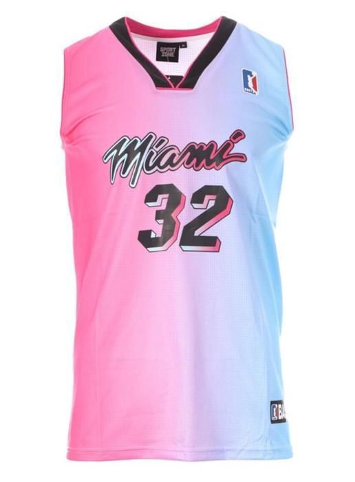 MIAMI Maillot Basket rose S Rose Sport Cdiscount Sport