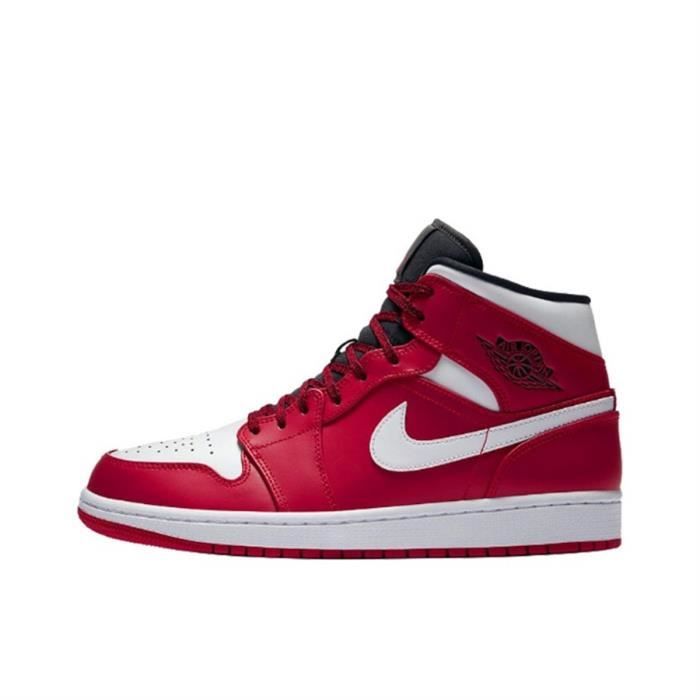 air jordan femme rouge