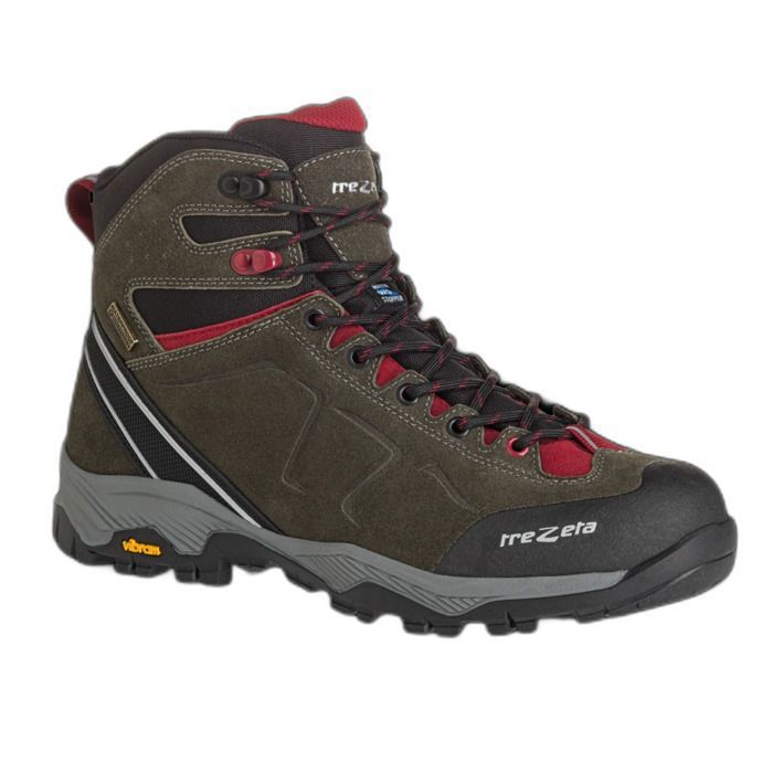 Chaussures de randonnée Trezeta Drift WP - brown/red Chaussures de randonnée Trezeta Drift WP - brown/red