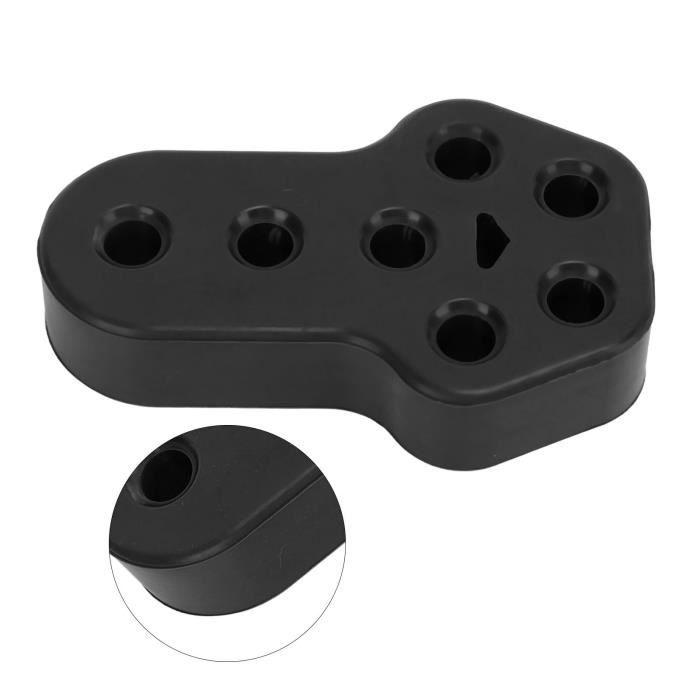 Support Isolateur D'échappement En Caoutchouc - Lot De 2, Trous 11mm, Dimensions 108x44x23mm - Réduction Des Vibrations Et Du Bruit