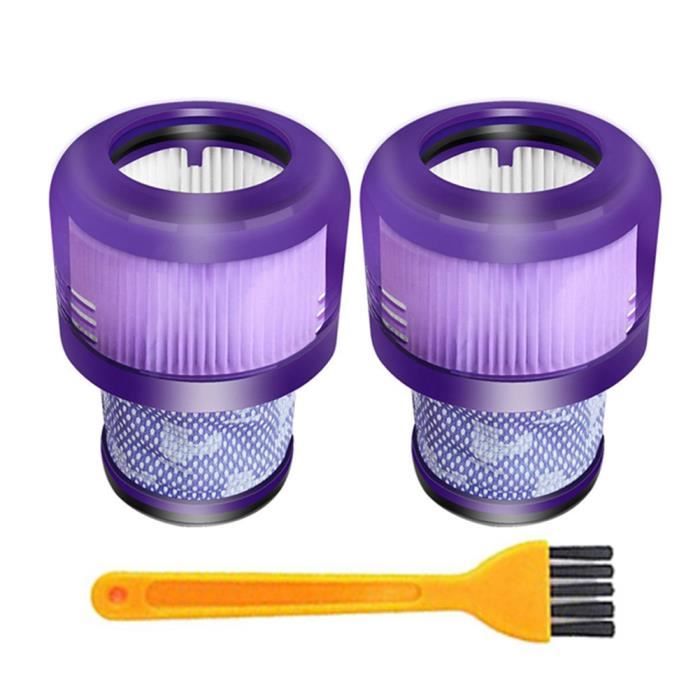 Lot 12 Filtres Lavables Pour Aspirateur Shark IW3511 Detect Pro - Réutilisables, Entretien Facile