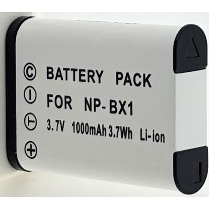 Batterie De Rechange Pour Appareil Photo Sony Cyber-shot DSC-HX400V - Marque Otech - 1000 MAh - Neuf Avec Garantie 2 Ans