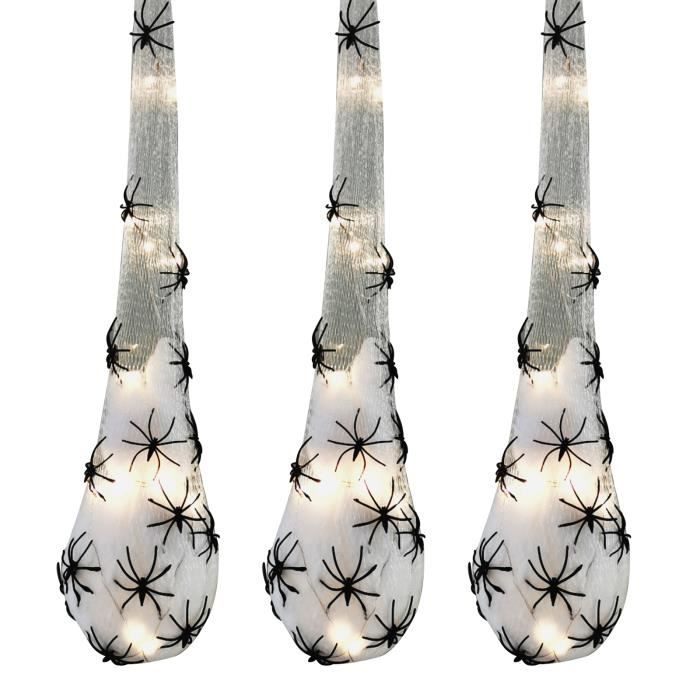 KAHEIGN Lot De 3 Sacs Suspendus En Lin - Rangement Malin Pour Toute La Maison