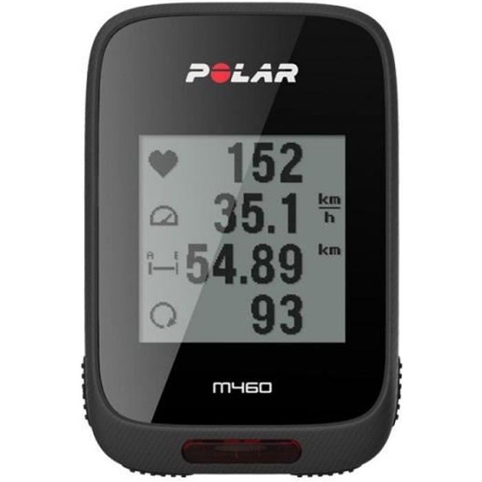 POLAR Compteur vélo GPS M460