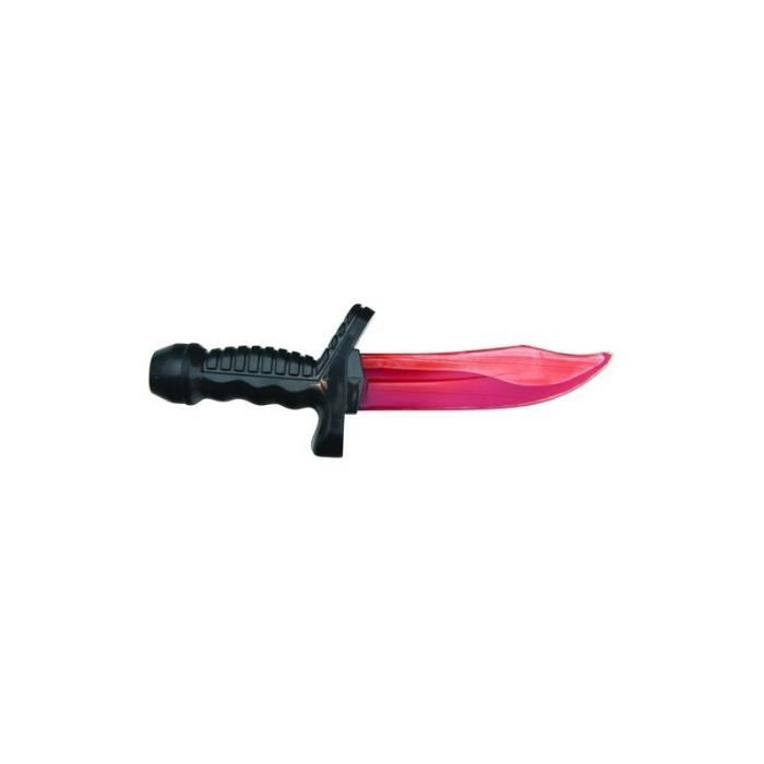 Couteau Ensanglanté Halloween 50 Cm – Accessoire Déguisement Enfant/adulte, En Plastique