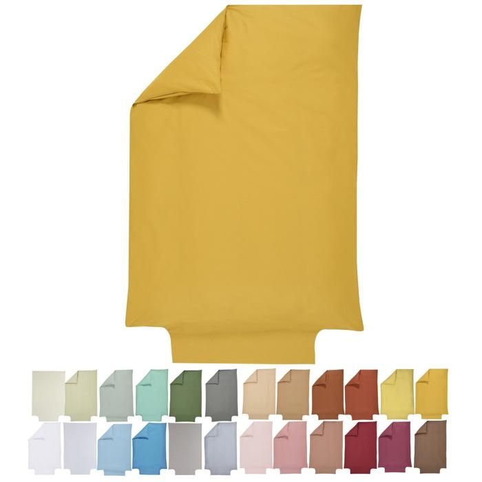 Housse de couette bébé P'tit Basile 100x140 cm 100% coton