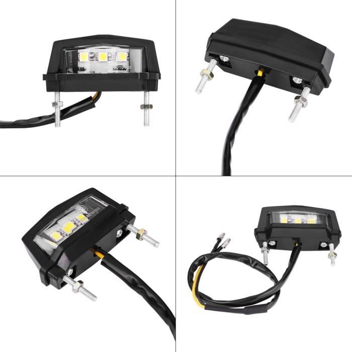 Drfeify - Set De 8 LED 5mm Pour Modèle RC - Phares Et Feux Arrière Avec Dérive, Accessoire Lumineux Pour Voitures, Avions, Bateaux Radiocommandés