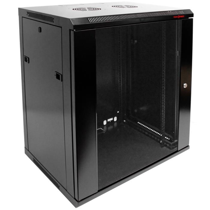 RackMatic - Rack Serveur Mural 9U 600x450x500mm - Armoire 19" Pour équipement Réseau - Structure Robuste
