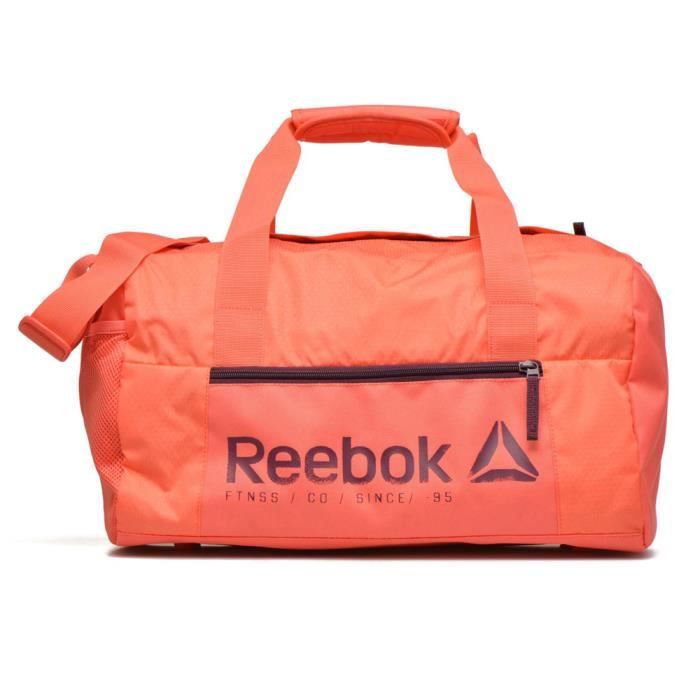 sac de sport reebok orange