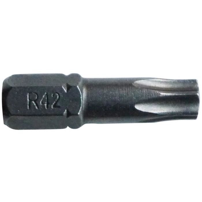 Embout Torx T30 forgé l: 25 mm lot de 3