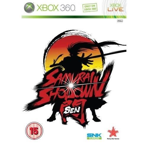 Rising Star Games Samurai Shodown Sen (Xbox 360) [Import Anglais]
