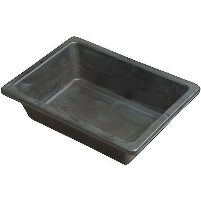 Comparer les prix de Auge de maçon en caoutchouc - Roger Mondelin - Contenance 35L