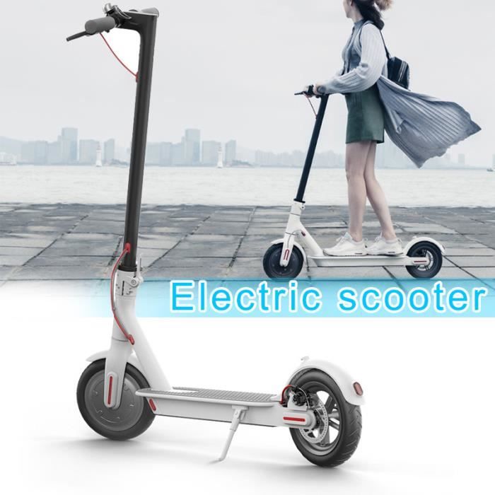 Original Xiaomi M365 500w Trottinette électrique Pliable Portable Scooter électrique Ultraléger Cdiscount Auto