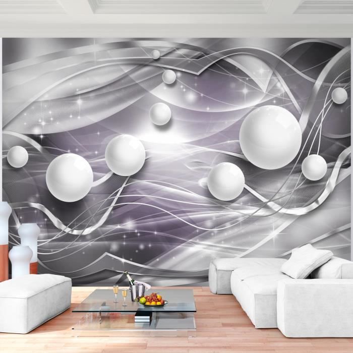 Runa Art Papier Peint Intissé Forêt Brouillard 352 X 250 | FindTheDeal