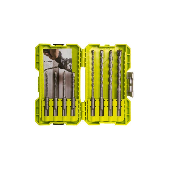 Ryobi RAK08SDS2 Ensemble Forets 8 Pièces - vue 2