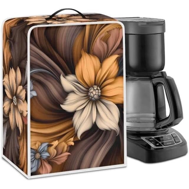 Housse Anti-poussière Pour Blender Et Robot - Imperméable, Avec Poignée, Taille ~15.5x21x42cm, Tissu Non-tissé - 2