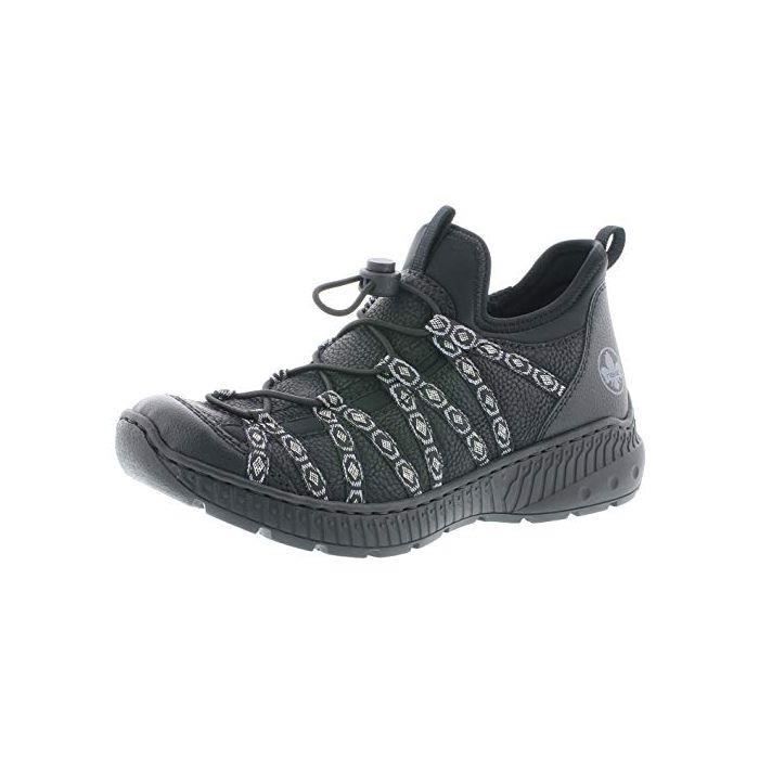 Chaussons Mocassins Homme Rieker 08868 - Confortables Et Respirants