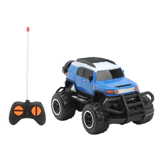 Voiture Télécommandée Mini 1:43 RTR - Bleue, Prête à Rouler, Pour Enfants Et Débutants