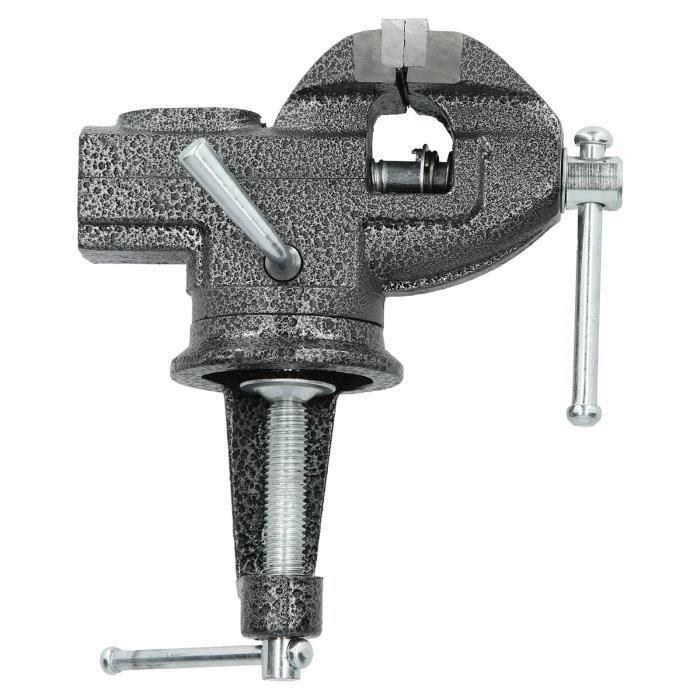 Étau de banc avec pince 80 MM pince de dessus de banc enclume robuste
