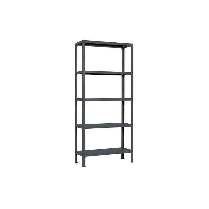 Etagère Simon Rack Simonhome click plus 5/300 anthracite 5 niveaux 1800x1000x300mm SIMONRACK Etagère Simon Rack Simonhome click plus 5/300 anthracite 5 niveaux 1800x1000x300mm SIMONRACK