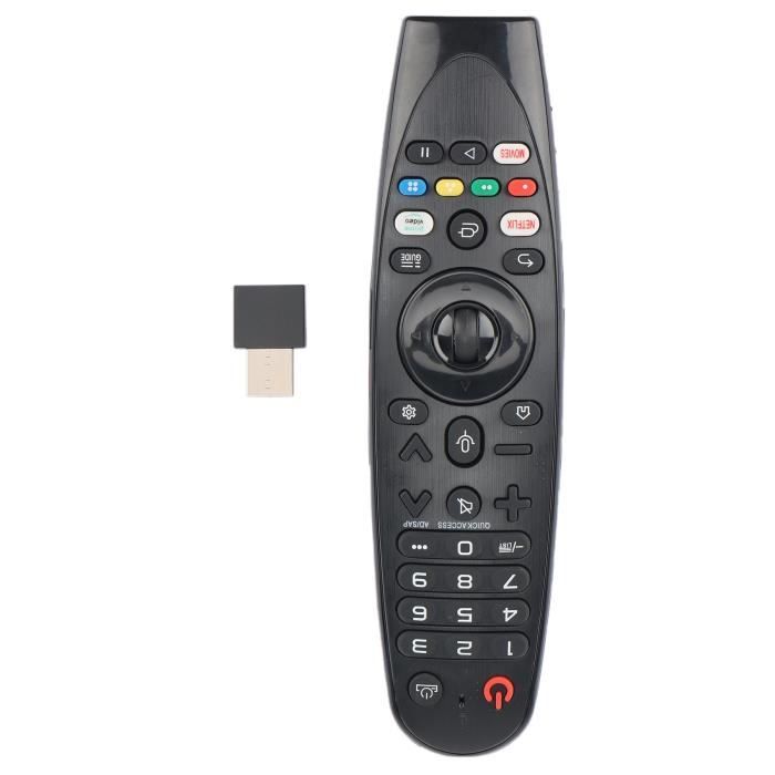 Télécommande Universelle Pour Téléviseur LG - Noir, 17x4,5x2 Cm, Neuf