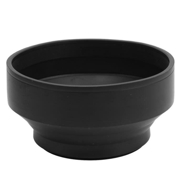 Pare-soleil D'objectif à 3 Usages - PWSHYMI - Prévient Optique 58mm