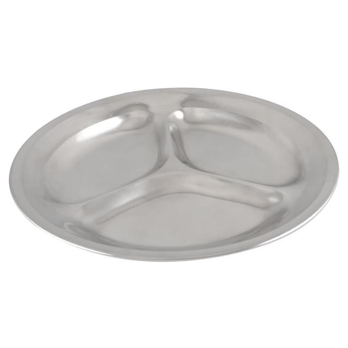 Assiette Ronde Plateau A Vaisselle En Acier Inoxydable Avec Trois Compartiments Cdiscount Puericulture Eveil Bebe Assiette Ronde Plateau A Vaisselle En Acier Inoxydable Avec Trois Compartiments Cdiscount Puericulture Eveil Bebe