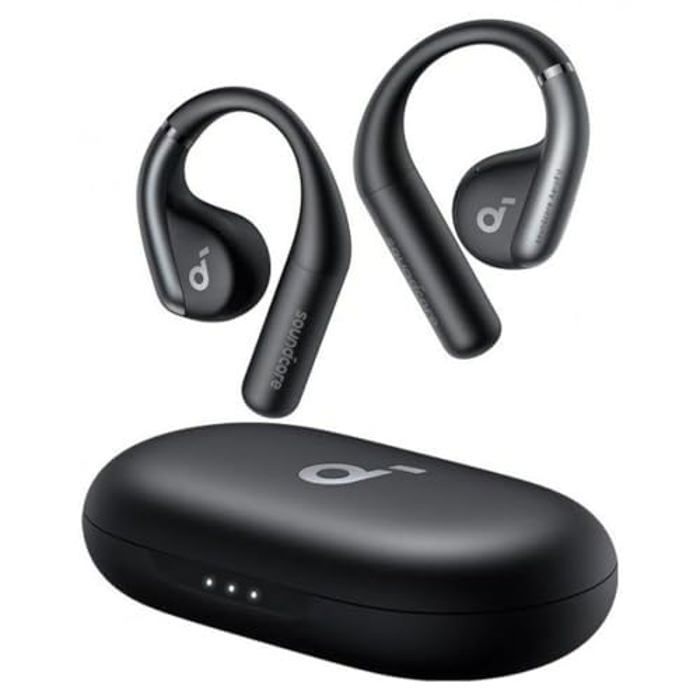 Écouteurs Bluetooth sans Fil Open Ear Soundcore by Anker AeroFit Oreillette Confort Ajustement Contour Ergonomique Son Équilibré IPX7 Lecture 42H Bluetooth 5.3 Contrôle par App Appels Clairs - vue 5
