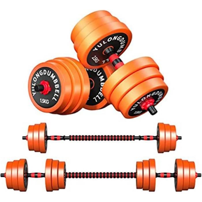 Poids Ajustable 1-2.5kg Haltères Réglables Femme Sportneer 1-2,5kg