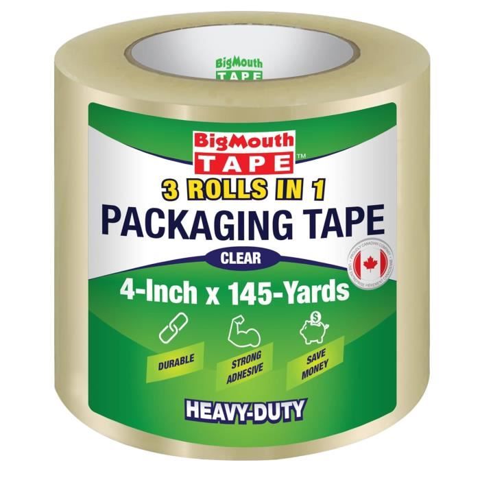 18 Rouleaux De Ruban Adhésif D'emballage 22316