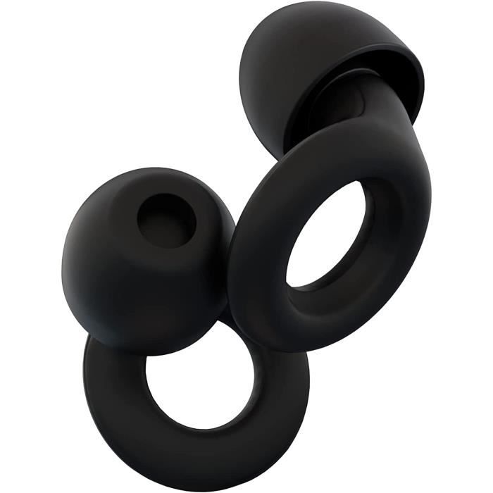 Loop Quiet Bouchons d’Oreilles pour dormir Protection Auditive Réutilisable en Silicone
